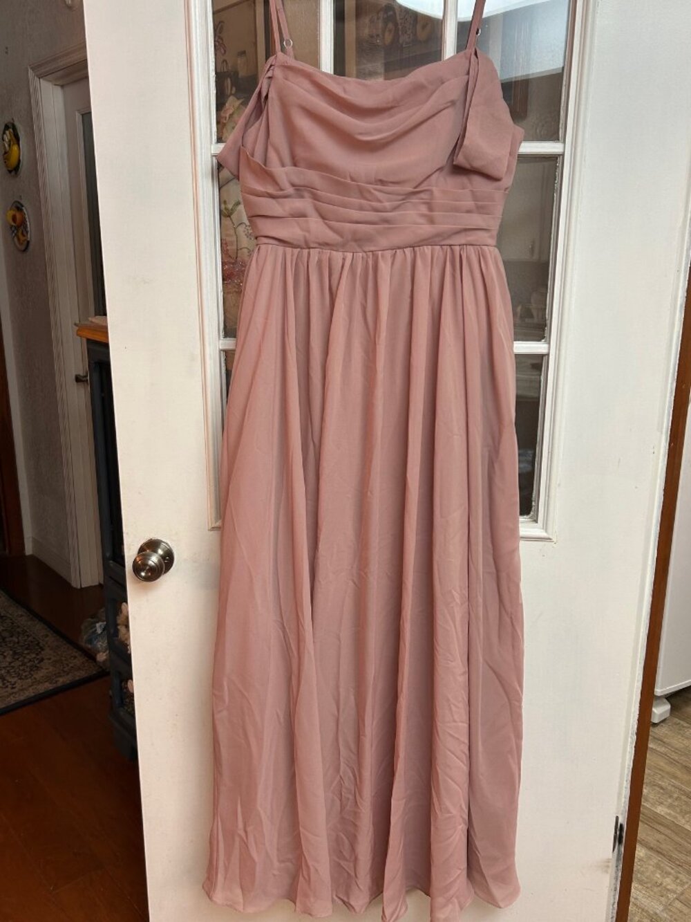 Gown Gallery Wedding Dress or Mother of the Bride,  Blush, Size 12